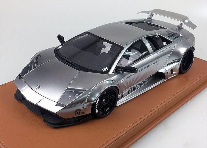 1/18 Lamborghini Murcielago LB Performance Chrome - 【MR BBR
