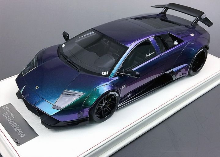 1/18 Lamborghini Murcielago LB Performance Chameleon - 【MR BBR MakeUp  LOOKSMART D&Gなどのミニカー専門店】 ヴェルデ