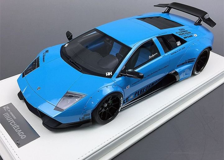 ミニカー1/18 箱無しLamborghini Murcielago No467 - www