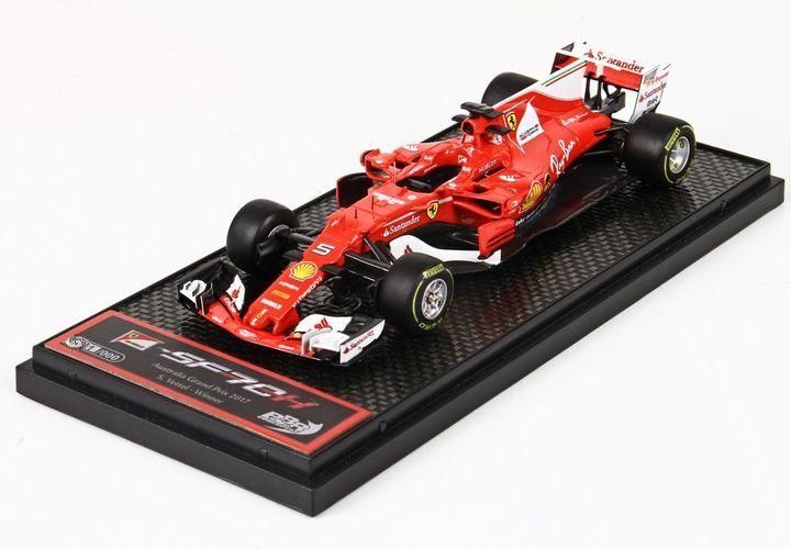 1/43 BBR Ferrari SF70-H GP Australia 2017 winner S. Vettel