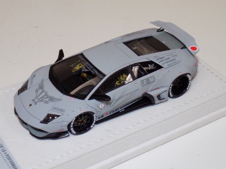 1/43 Fuelme Models Lamborghini Murcielago LB Combat Grey - 【MR BBR MakeUp  LOOKSMART D&Gなどのミニカー専門店】 ヴェルデ