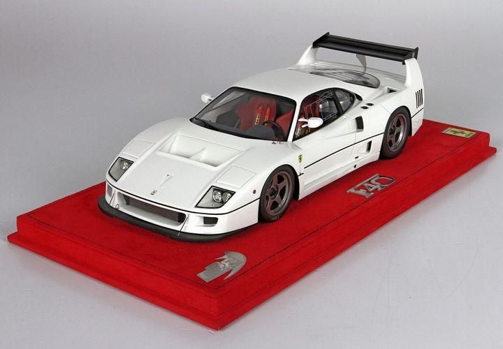 1/18 BBR Ferrari F40 LM - 【MR BBR MakeUp LOOKSMART D&Gなど