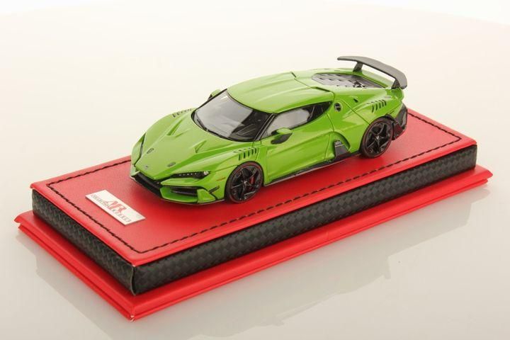 1/43 MR Ital Design Zerouno Metallic Green - 【MR BBR MakeUp