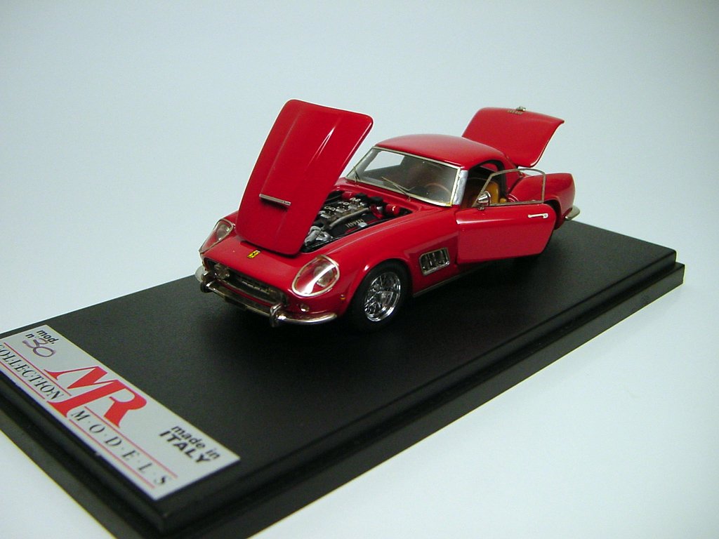1/43 MR Ferrari 250 GT Spyder California Hard Top O/C - 【MR BBR 