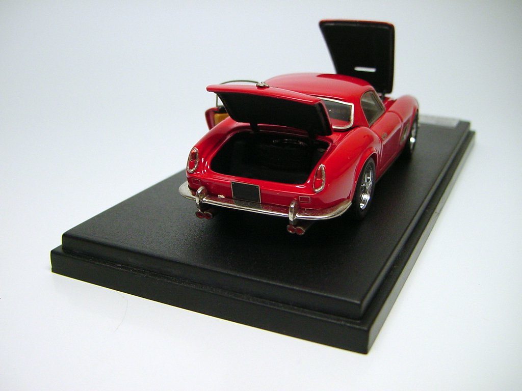 1/43 MR Ferrari 250 GT Spyder California Hard Top O/C - 【MR BBR MakeUp  LOOKSMART D&Gなどのミニカー専門店】 ヴェルデ