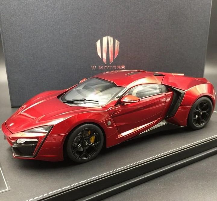 1/18 KENGFAI W. MOTOR LYKAN HYPERSPORT FULL OPEN - 【MR BBR MakeUp LOOKSMART  D&Gなどのミニカー専門店】 ヴェルデ