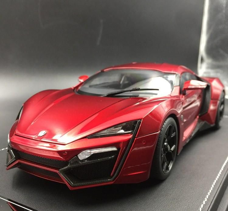 1/18 KENGFAI W. MOTOR LYKAN HYPERSPORT FULL OPEN - 【MR BBR MakeUp LOOKSMART  D&Gなどのミニカー専門店】 ヴェルデ