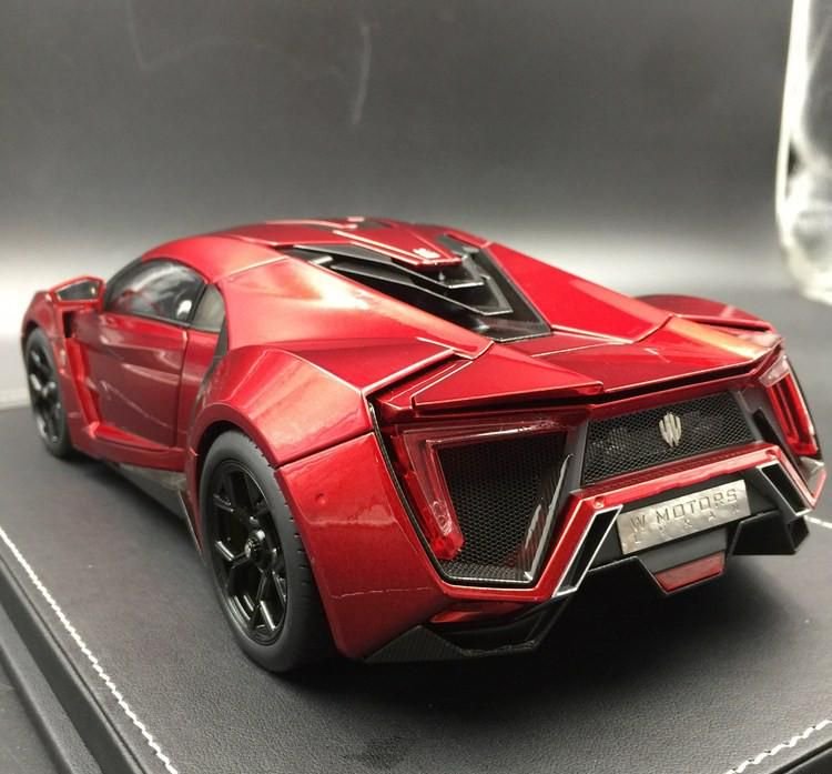 1/18 KENGFAI W. MOTOR LYKAN HYPERSPORT FULL OPEN - 【MR BBR MakeUp LOOKSMART  D&Gなどのミニカー専門店】 ヴェルデ