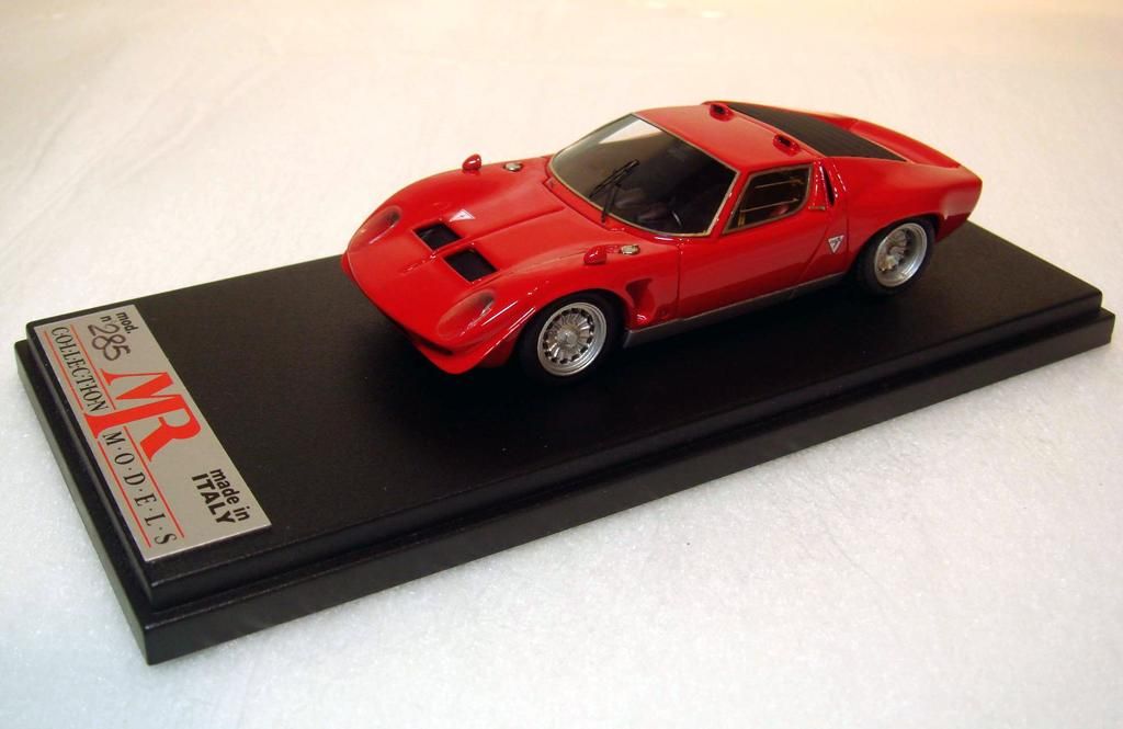 MRコレクション ランボルギーニ イオタ 1970年