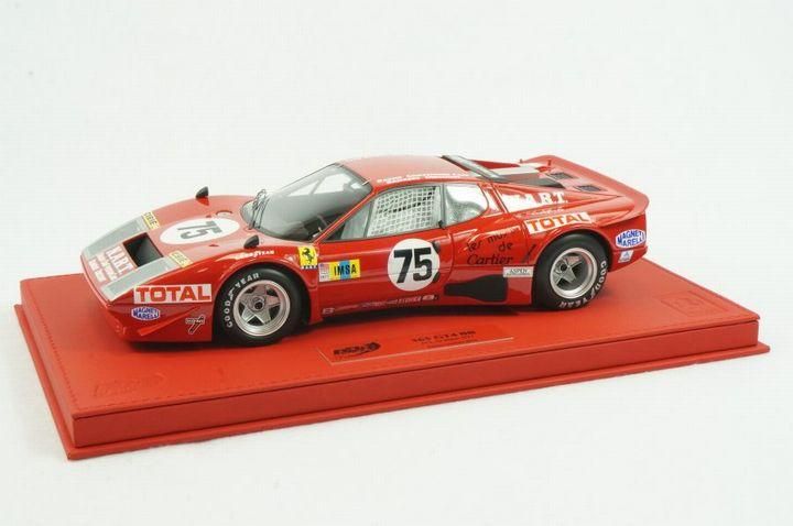 1/64フェラーリ365GT4/BB'77ル・マン用デカール - ミュージアム