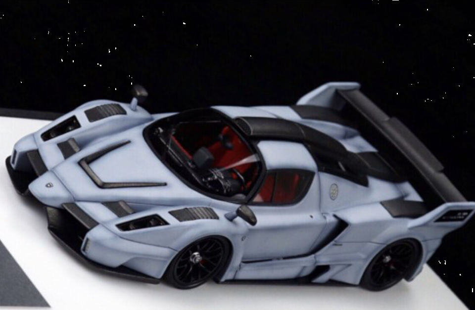 格安人気 1/43 BBR 【MR - FIGHTER ZERO MIG-U1 GEMBALLA FERRARI D&G BBR