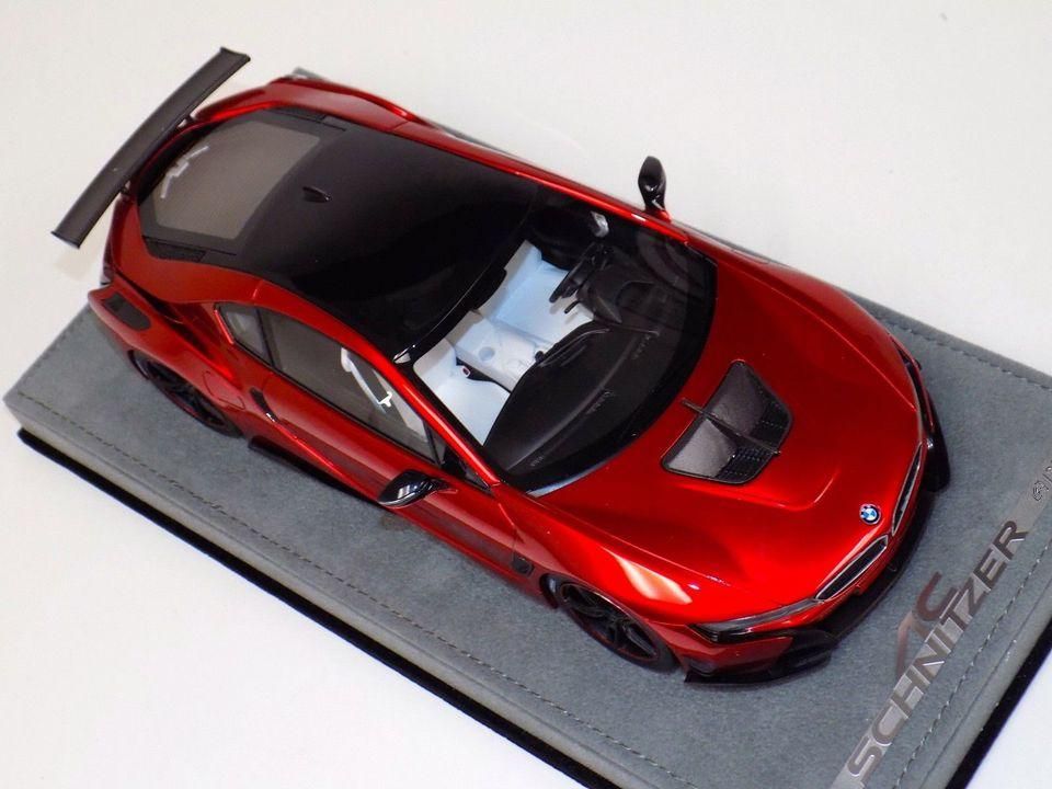 1/18 ACシュニッツアー BMW i8 1/18 ACシュニッツアー BMW i8 フレッシュピンク, Boost Gear