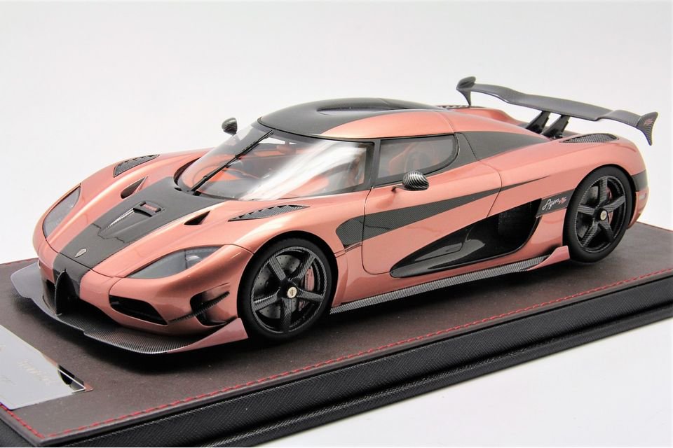 1/18 FrontiArt Koenigsegg Agera RS Taipei Gold - 【MR BBR MakeUp LOOKSMART  D&Gなどのミニカー専門店】 ヴェルデ