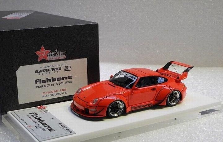 1/43 Fuelme Models RAUH-WELT BEGRIFF FISHBONE PORSCHE 933