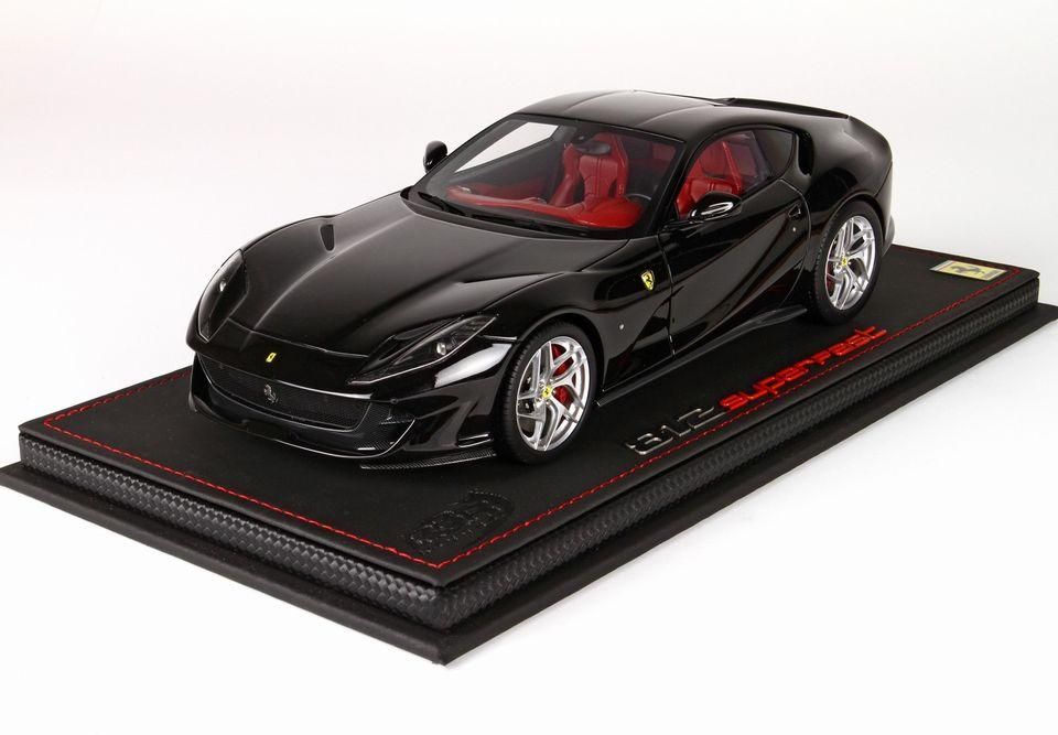 Amazon | BBR 1/43 Ferrari 812 Superfast Rosso Corsa