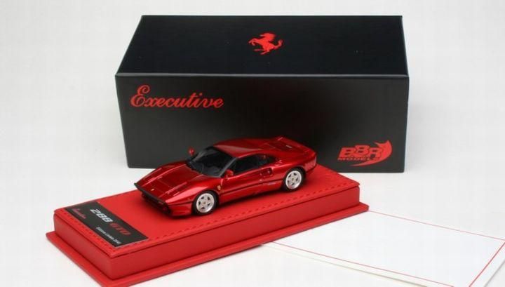 1/43 BBR FERRARI 288 GTO F1 2007 RED METALLIC - 【MR BBR