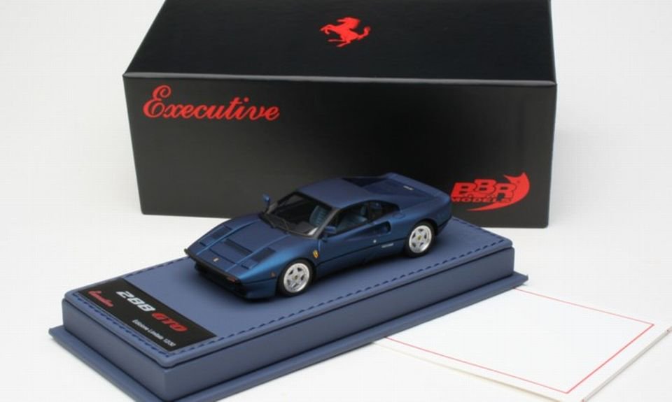 1/43 BBR FERRARI 288 GTO ABU DHABI BLUE MATTE - 【MR 