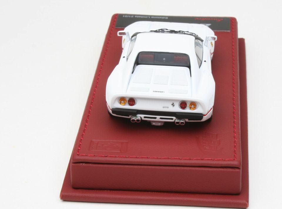 1/43BBR FERRARI 288 GTO Italian white - 【MR BBR MakeUp LOOKSMART