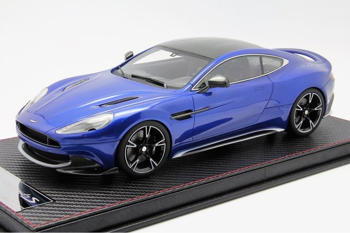 1/18 Avanstyle Aston Martin Vanquish S Blue - 【MR BBR MakeUp LOOKSMART  D&Gなどのミニカー専門店】 ヴェルデ