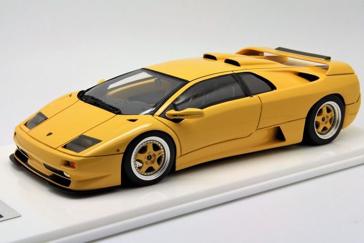 1/18 Versus Lamborghini Diablo SV 35th Anni Yellow - 【MR BBR