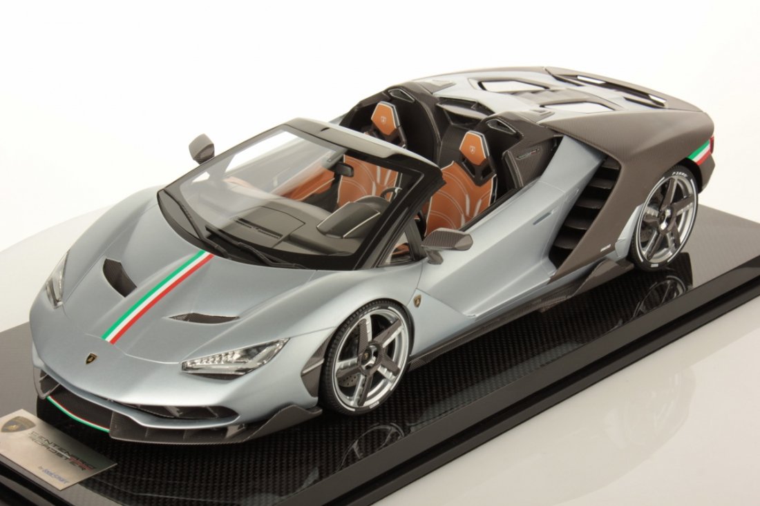 1/12 LOOKSMART Lamborghini Centenario Roadster OneOff - 【MR BBR