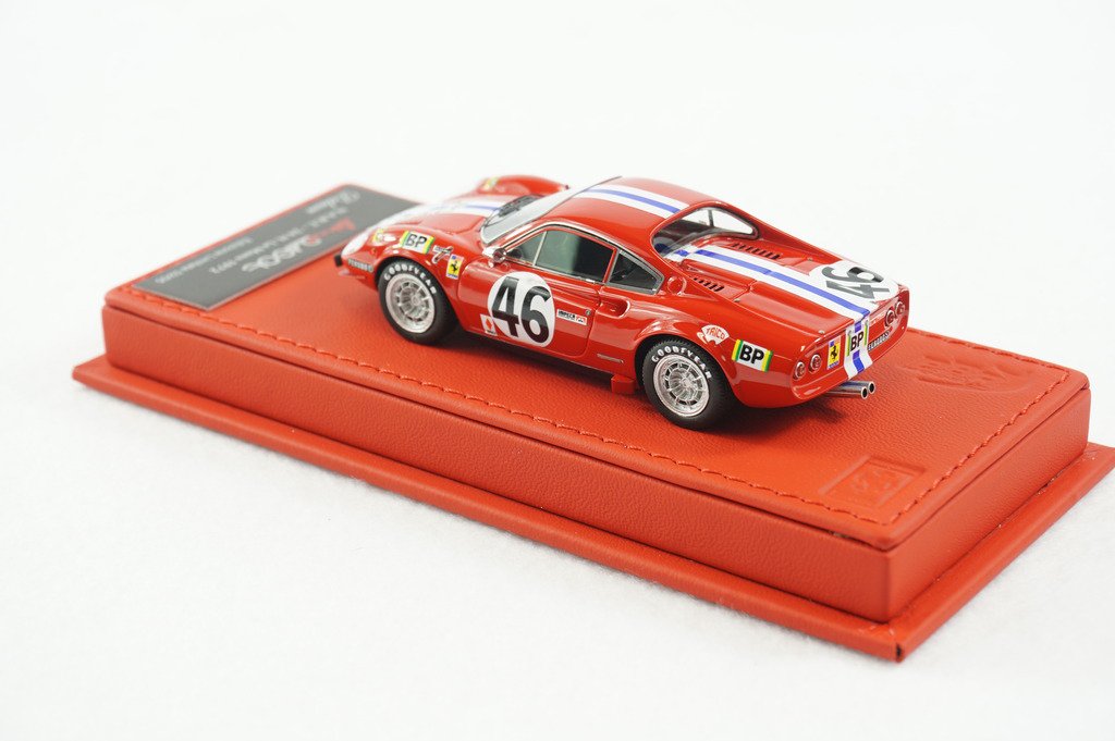 1/43 BBR FERRARI DINO 246 GT NART 24HR LEMANS CAR #46 - 【MR BBR