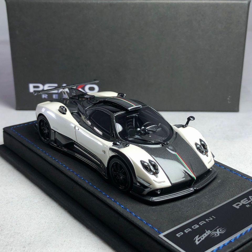 Pagani リミテッドエディション1/43 限定版 ミニカー 1/43 PEAKO Pagani Zonda 760 RSJX - 【MR BBR MakeUp LOOKSMART