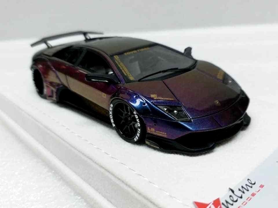 1/43 FUELME MODEL LB Lamborghini Murcielago CHAMELEON - 【MR BBR MakeUp  LOOKSMART D&Gなどのミニカー専門店】 ヴェルデ