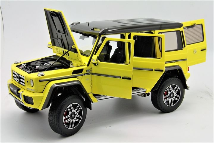 中古】ALMOST REAL 1/18 メルセデス ベンツ G500 4x4 2(エレクトリック 