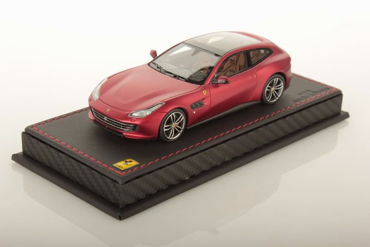 1/43 MR Ferrari GTC4 Lusso T Met Pearl Red Matt - 【MR BBR MakeUp LOOKSMART  D&Gなどのミニカー専門店】 ヴェルデ