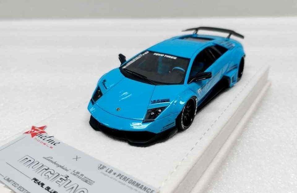 1/43 FUELME MODEL LB Lamborghini Murcielago Pearl Blue - 【MR BBR MakeUp  LOOKSMART D&Gなどのミニカー専門店】 ヴェルデ