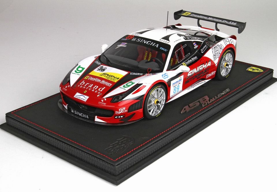 1/18 BBR Ferrari 458 Challenge Evo - 【MR BBR MakeUp LOOKSMART D&G