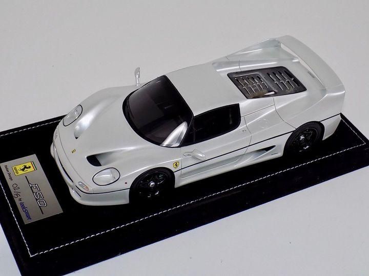ferrari f50 white