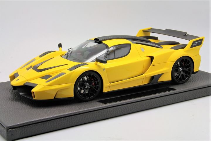 1/18 Top Marques Gemballa MIG-U1 Yellow - 【MR BBR MakeUp LOOKSMART  D&Gなどのミニカー専門店】 ヴェルデ