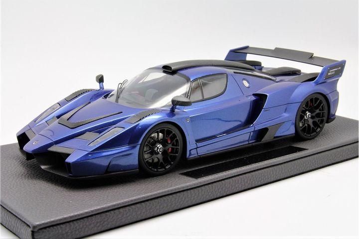 1/18 Top Marques Gemballa MIG-U1 Blue - 【MR BBR MakeUp LOOKSMART