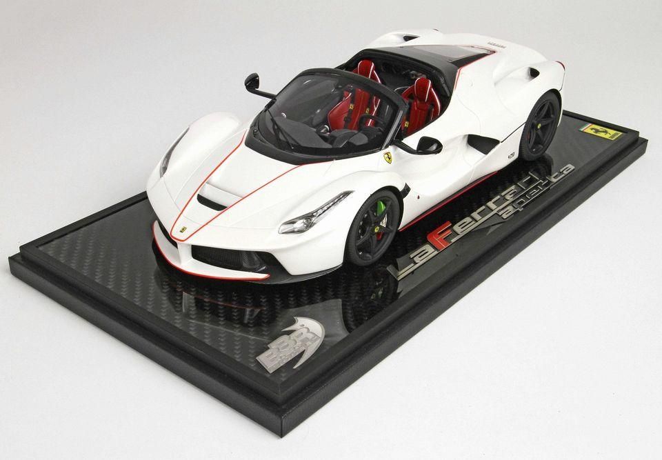 B.B.R BBR 1/18 Ferrari La Aperta Bianco Italia フェラーリ