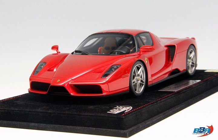 1/18 BBR Ferrari Enzo 2004 Rosso Corsa - 【MR BBR MakeUp LOOKSMART D&Gなどのミニカー専門店】  ヴェルデ