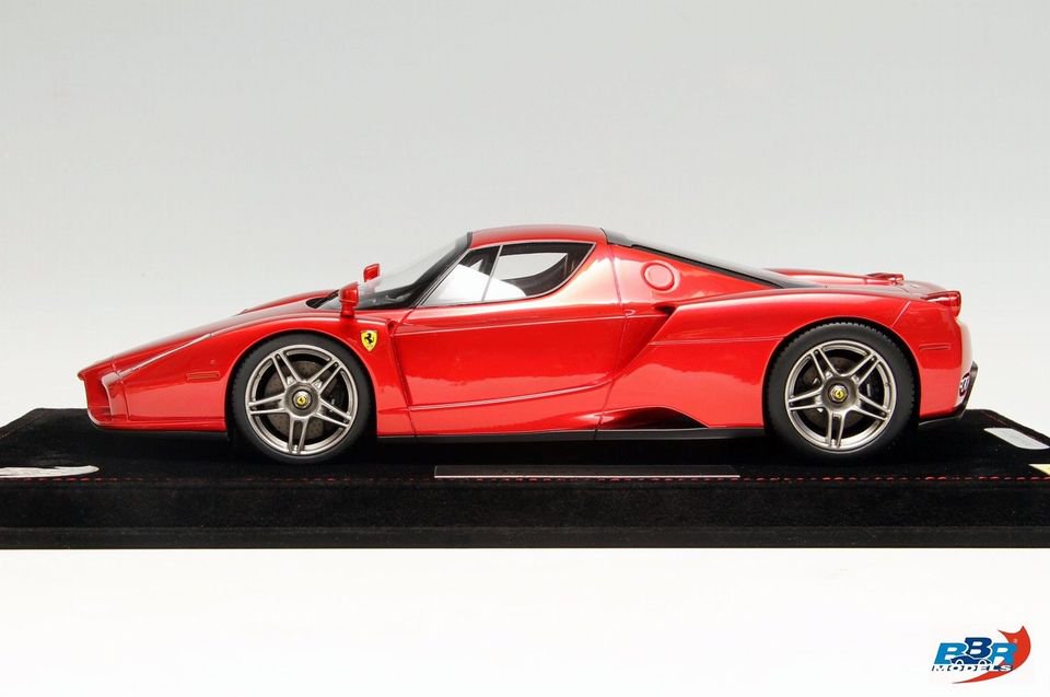 1/18 BBR Ferrari Enzo 2004 Rosso Corsa - 【MR BBR MakeUp LOOKSMART D&Gなどのミニカー専門店】  ヴェルデ