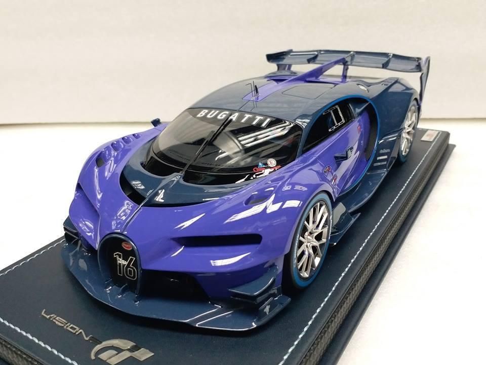 AUTOart 1/18 ブガッティ ビジョン グランツーリスモ