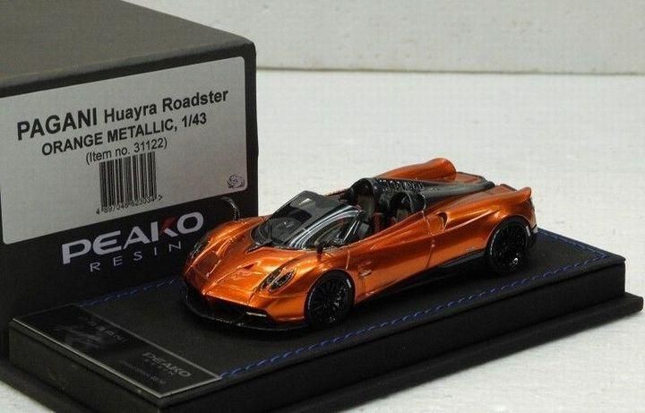 PEAKO Pagani Huayra 1/43 ミニカー パガーニ PEAKO Pagani Huayra 1