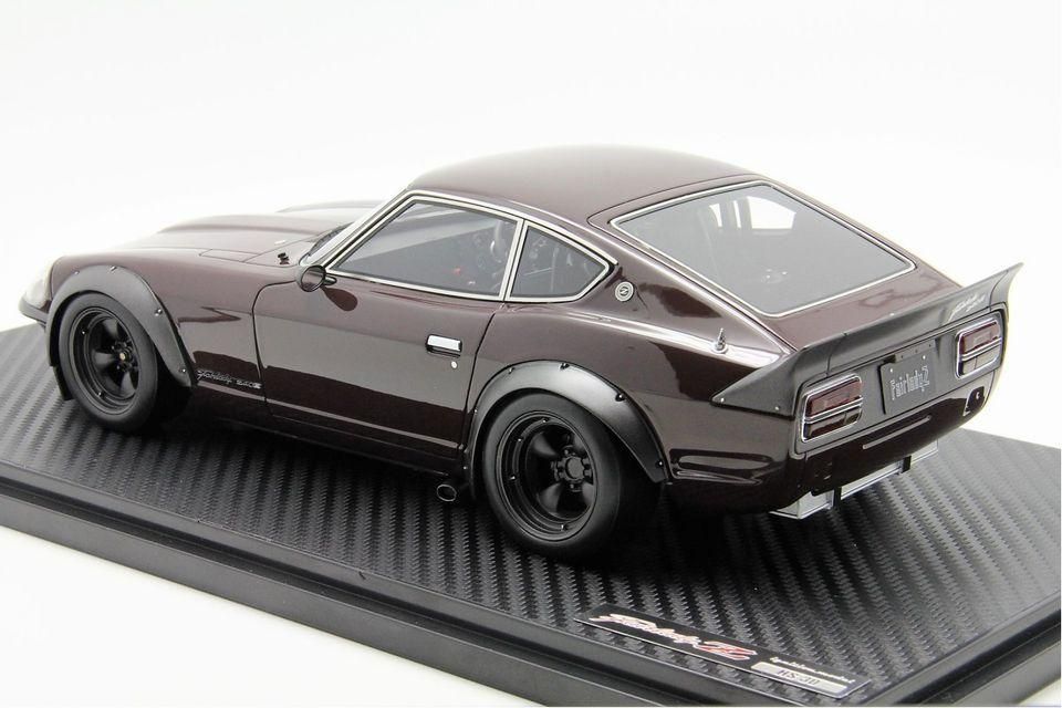 1/18 Ignition Model Nissan Fairlady 240ZG (HS30) Full Works 1/18 Ignition Model Nissan Fairlady 240ZG (HS30) Full Works