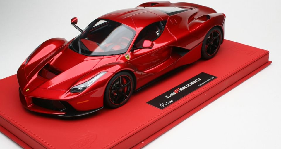 1/18 BBR FERRARI LAFERRARI PERSONAL CAR LEWIS HAMILTON - 【MR BBR