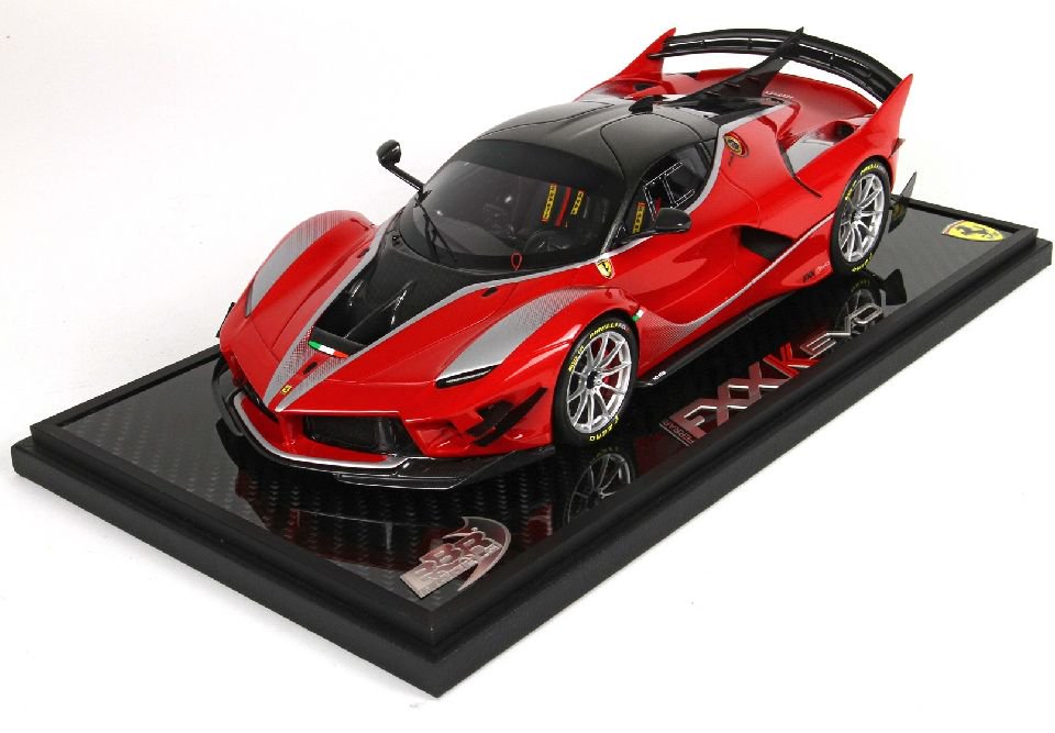 1/18 BBR Ferrari FXXK EVO Red Corsa - 【MR BBR MakeUp LOOKSMART  D&Gなどのミニカー専門店】 ヴェルデ