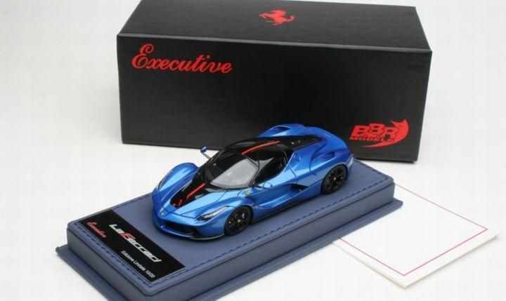 1/43 BBR FERRARI LAFERRARI CORSA BLUE WITH RED STRIPE - 【MR