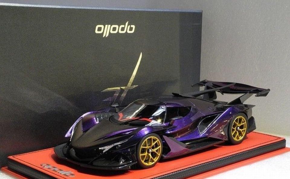 1/64 Peako Apollo IE (Purple) Resin Car Model