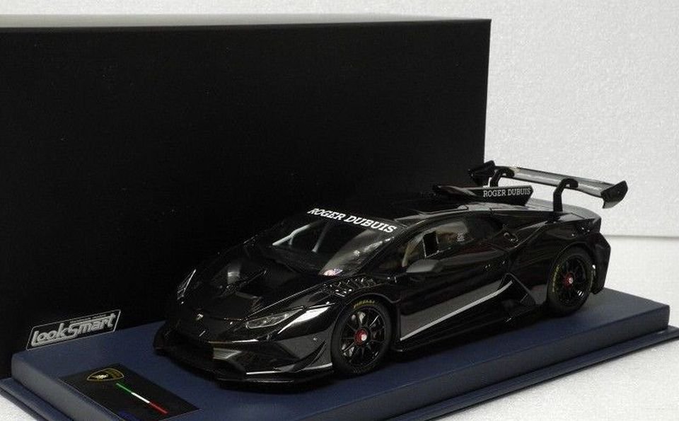 1/18 LOOKSMART Lamborghini Huracan Super Trofeo EVO Shiny