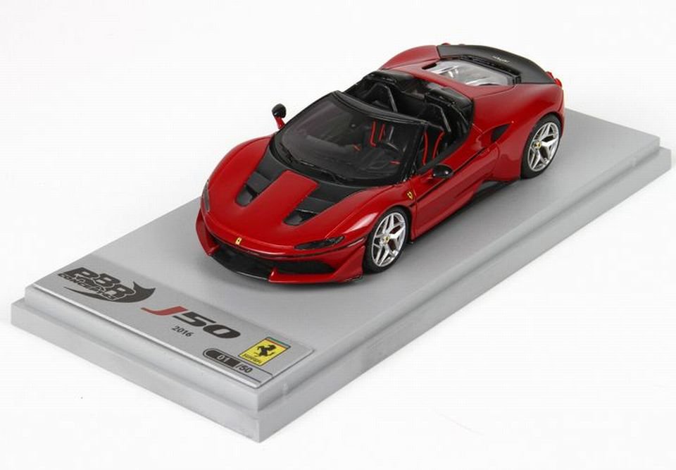 1/43 BBR Ferrari J50 special packaging - 【MR BBR MakeUp