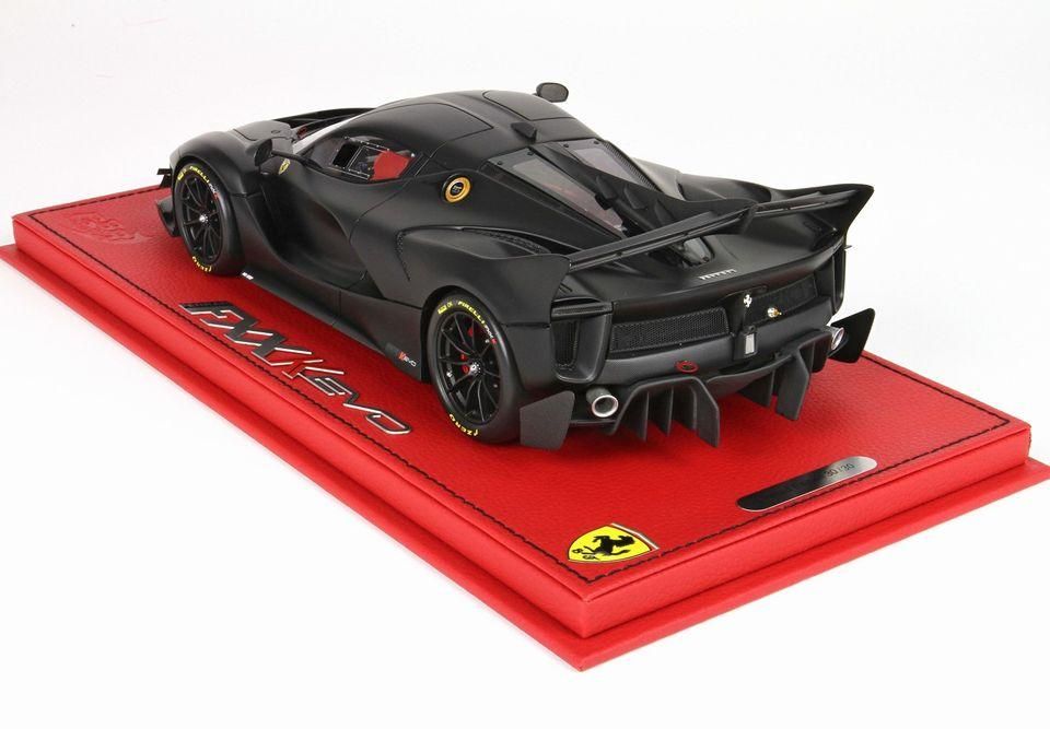 【やまごん様限定】BBR1/18フェラーリFXXK Rosso/Black 1/18 BBR Ferrari FXXK EVO matt black - 【MR BBR MakeUp