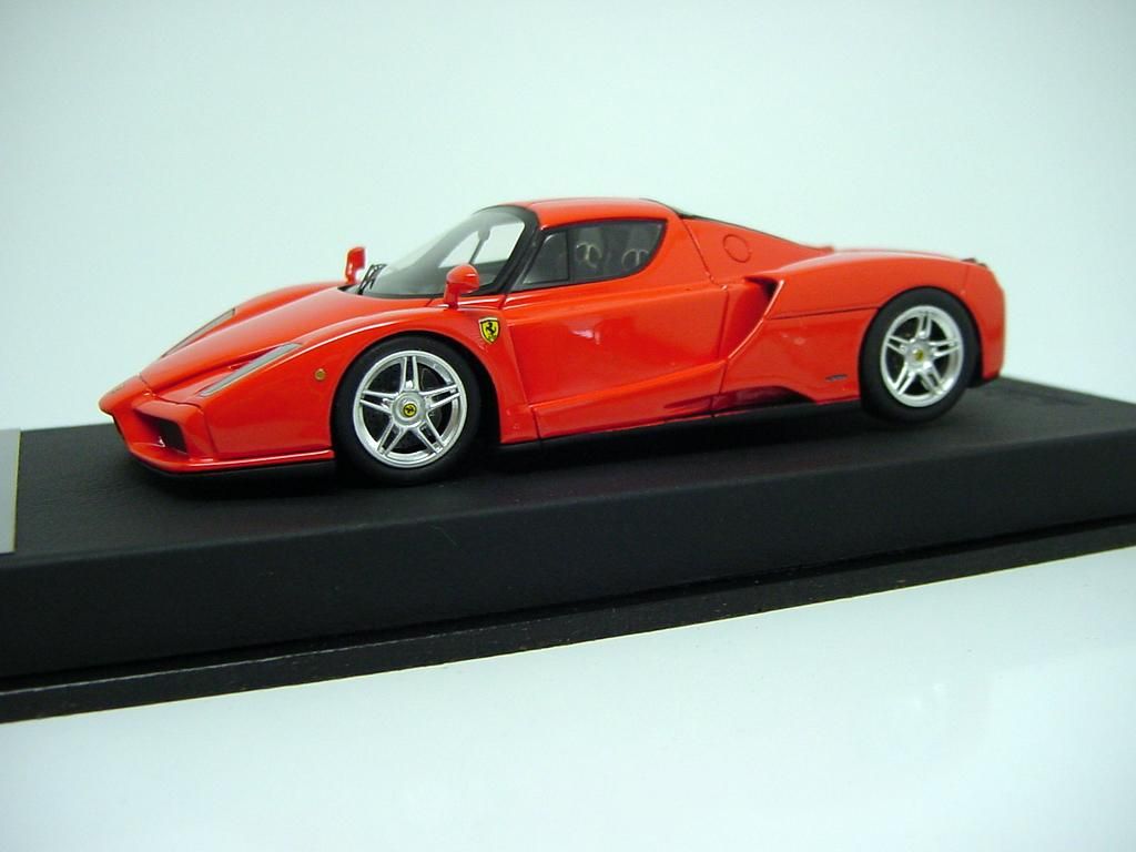 1/43 BBR Ferrari Enzo F1 2007 red metallic - 【MR BBR MakeUp