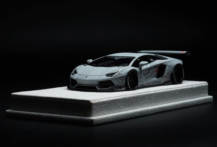 1/43 FuelMe Models LB Lamborghini Aventador Combat Grey - 【MR BBR MakeUp  LOOKSMART Du0026Gなどのミニカー専門店】 ヴェルデ　